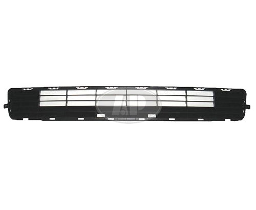 Grille Lower Center Matte-Black Japan Built For Toyota - to1036119