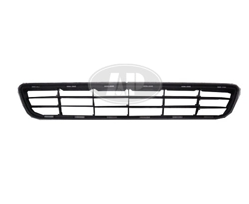 Grille Lower Matte-Black For Toyota - TO1036136