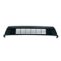 Grille Lower Partial Primed With Chrome Mldg Without Fog Hole For Toyota - TO1036138