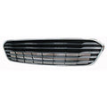 Grille Lower Painted Silvr Gray With Chrome Mldg Without Sensor Hole For Toyota - TO1036146