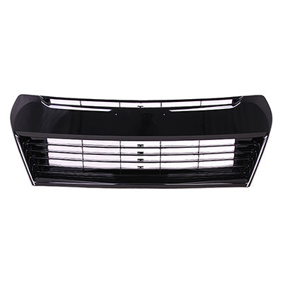 Grille Lower Painted Black Without Chrome Moulding S/ Special Edition Model For Toyota - TO1036149