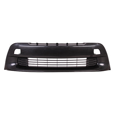 Grille Lower Painted Dark Gray Without Pre Collision For Toyota - TO1036165