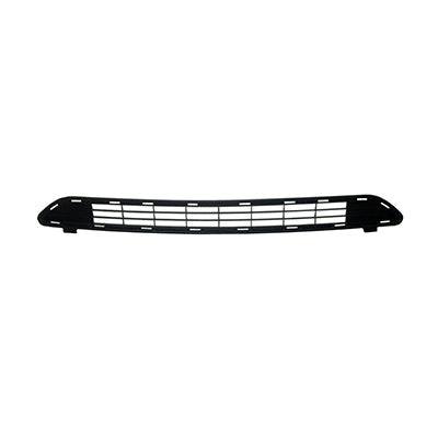 Grille Center Textured Bar Design Without Camera Exclude Se Models For Toyota - TO1036169