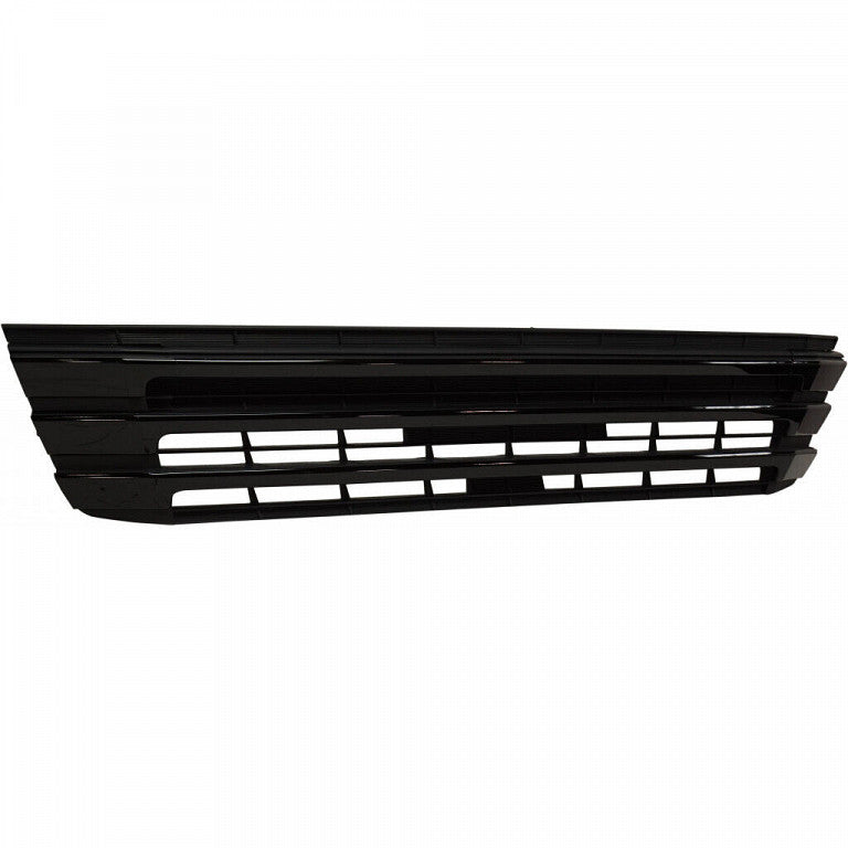 Grille Lower Matte Black With Black Moulding For Toyota - TO1036172