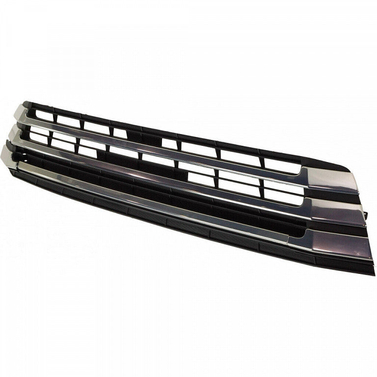 Grille Lower Chrome Without Around View For Toyota - TO1036174