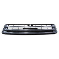 Grille Lower Chrome With Around View For Toyota - TO1036175