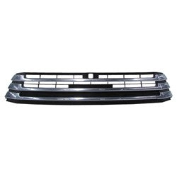 Grille Lower Chrome With Around View For Toyota - TO1036175