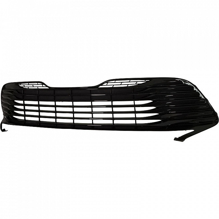 Grille Lower Glossy Black Bar Style Without Sensor L/Le For Toyota - TO1036183