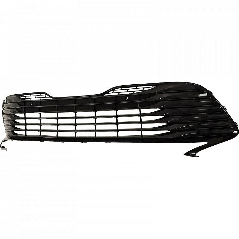 Grille Lower Ptd Dark Gray Bar Style With Sensor Xle For Toyota - TO1036184