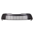 Grille Lower Ptd Silver Black Le Model For Toyota - TO1036193