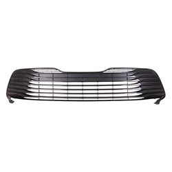 Grille Lower Ptd Silver Black Le Model For Toyota - TO1036193
