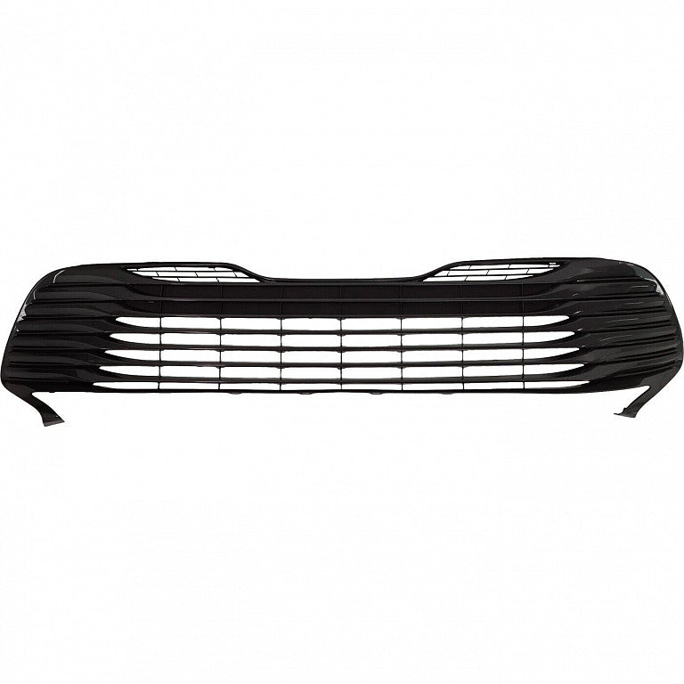 Grille Lower Ptd Silver Gray Without Sensor Xle For Toyota - TO1036194
