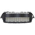 Grille Lower Dark Gray For Toyota - TO1036207