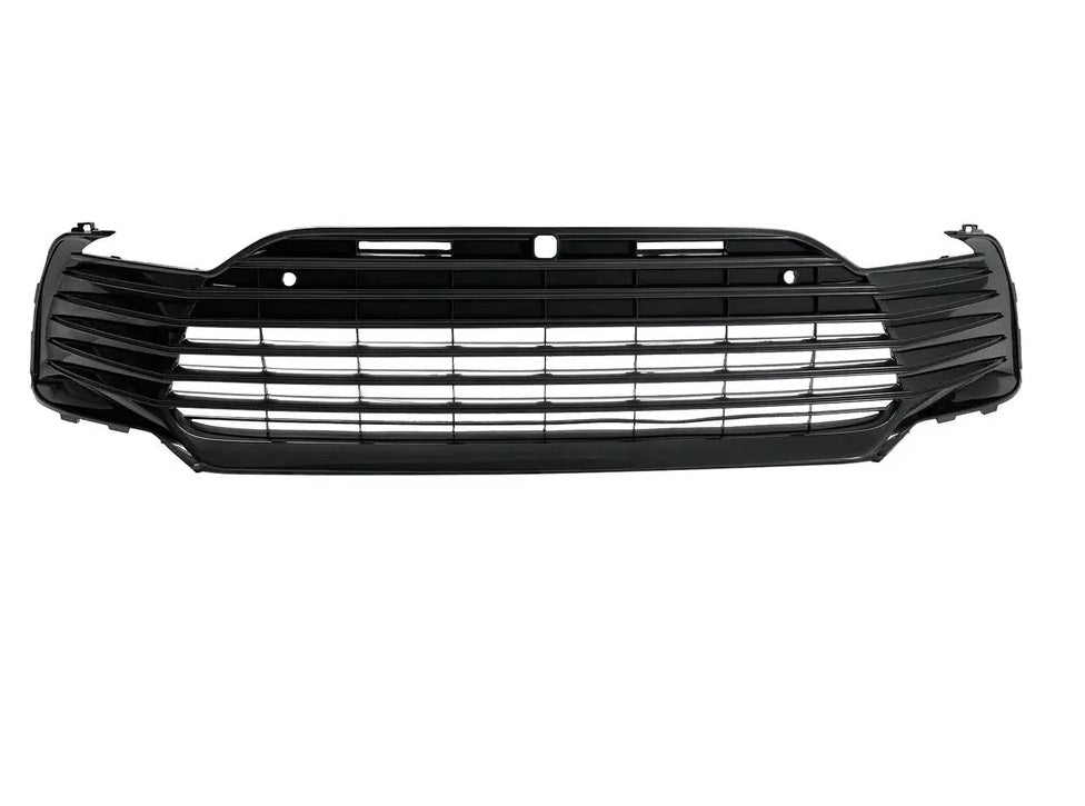 Grille Lower Front Bar Design With  Sensor Use With  Camera Xle Non-Hybrid Models For Toyota - TO1036225
