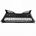 Grille Front Lower Ptd Silver Gray With  Dark Gray Molding Without Sensor Xse Models For Toyota - TO1036230