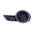 Fog Lamp Cover Front Driver Side Matte-Black For Toyota - TO1038120