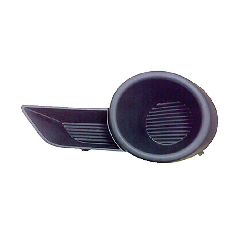 Fog Lamp Cover Front Driver Side Matte-Black For Toyota - TO1038120