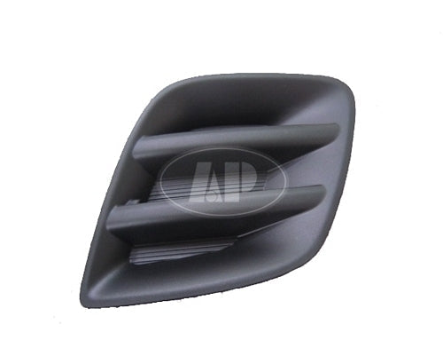 Fog Lamp Cover Front Driver Side Matte-Black Base/Sport For Toyota - TO1038127