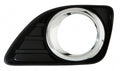 Fog Lamp Cover Front Driver Side With Hole With Chrome For Toyota - TO1038131