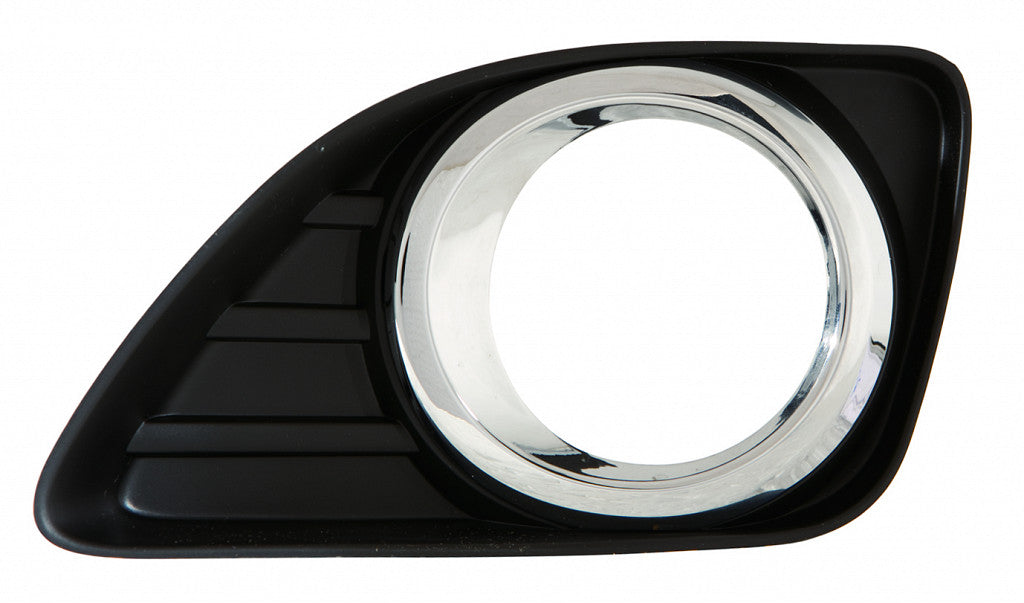 Fog Lamp Cover Front Driver Side With Hole With Chrome For Toyota - TO1038131