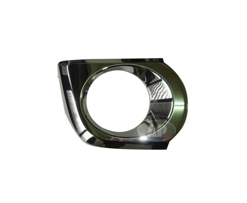 Fog Lamp Bezel Front Driver Side Ltd Sr5 With Chrome Trim For Toyota - TO1038134