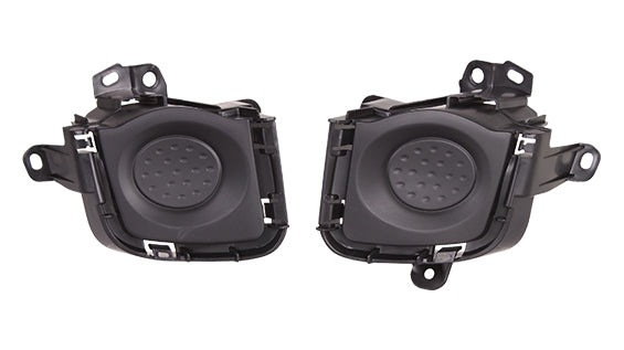 Fog Lamp Cover Front Driver Side Matte-Black Without Pre-Collision System For Toyota - TO1038135