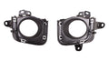 Fog Lamp Bezel Front Driver Side Matte-Black With Pre-Collision System For Toyota - TO1038136