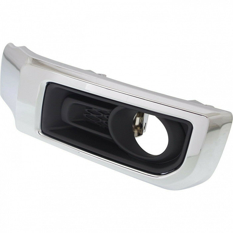 Fog Lamp Bezel Front Driver Side With Chrome Trim Ltd Model For Toyota - TO1038180