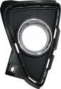 Fog Lamp Bezel Front Driver Side Texture/Chrome Xle/Ltd/Hyb Model For Toyota - TO1038192