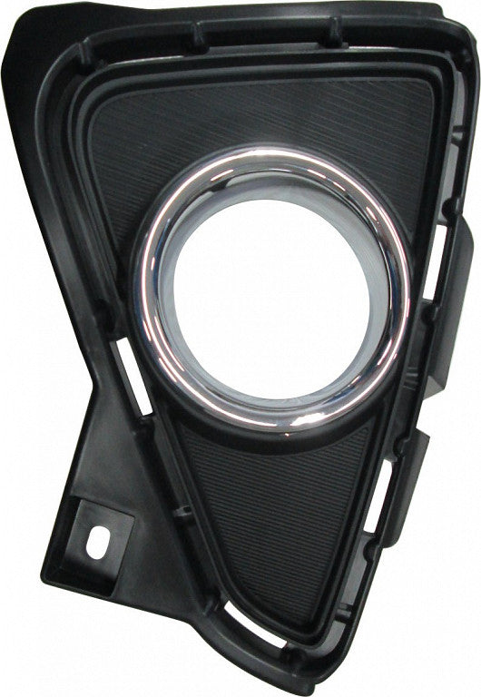 Fog Lamp Bezel Front Driver Side Texture/Chrome Xle/Ltd/Hyb Model For Toyota - TO1038192