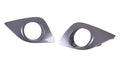 Fog Lamp Bezel Front Driver Side Painted Silver/Gray Le/Le Eco For Toyota - TO1038196