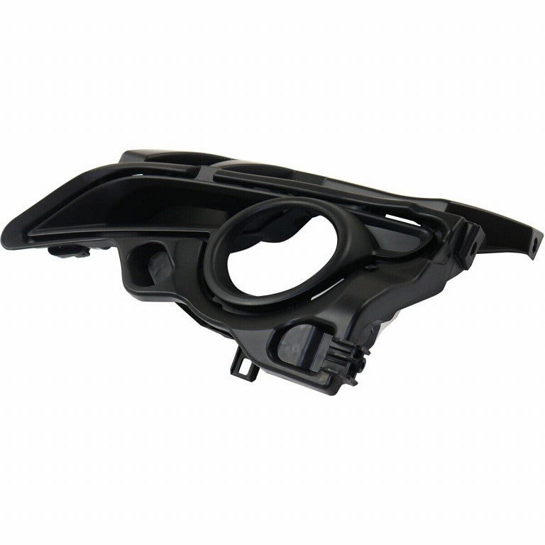 Fog Lamp Bezel Front Driver Side Textured Black For Toyota - TO1038200U