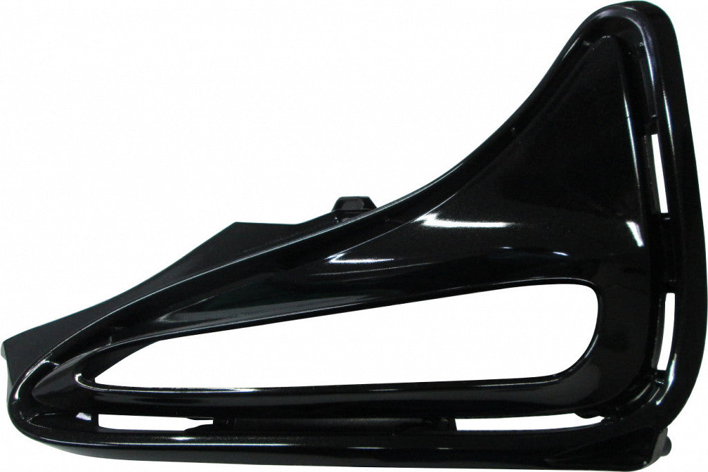 Daytime Running Lamp Bezel Front Driver Side Black With Drl Ce/L/Le/Le-Eco/Xle For Toyota - TO1038202U