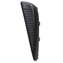 Bumper Moulding Front Driver Side Outer Textured Black Use Without Led Lamp For Toyota - TO1038228