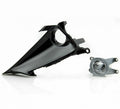 Fog Lamp Cover Front Driver Side Bright Black Finish For Toyota - TO1038230