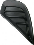 Fog Lamp Cover Front Driver Side Textured Black Exclude Xse Model For Toyota - TO1038238