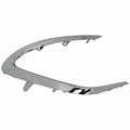 Bumper Molding Front Driver Side Chorme Xle Hb For Toyota - TO1038245U