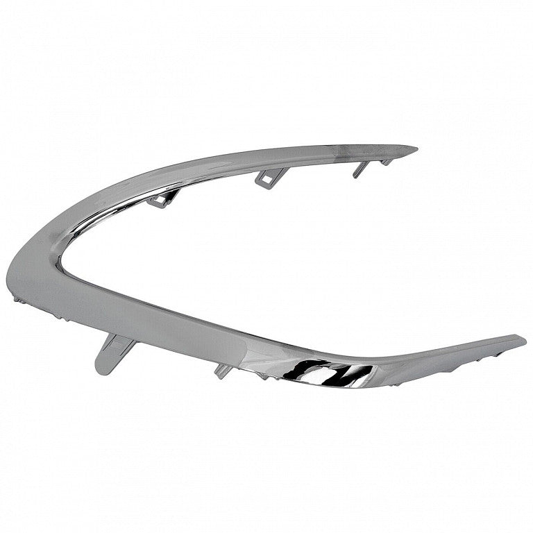 Bumper Molding Front Driver Side Chorme Xle Hb For Toyota - TO1038245U