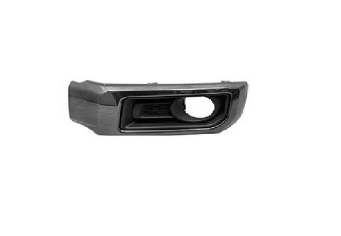 Fog Lamp Bezel Front Driver Side Smoked Chrome Trim With Nightshake Edition For Toyota - TO1038259