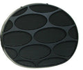 Fog Lamp Inner Cover Front Passenger Side Matte Black For Toyota - TO1039125
