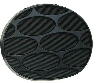 Fog Lamp Inner Cover Front Passenger Side Matte Black For Toyota - TO1039125