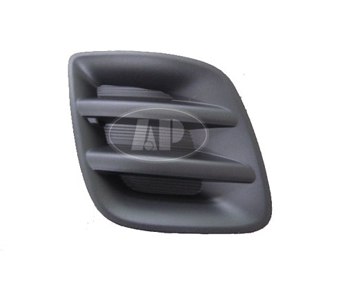 Fog Lamp Cover Front Passenger Side Matte-Black Base/Sport For Toyota - TO1039127
