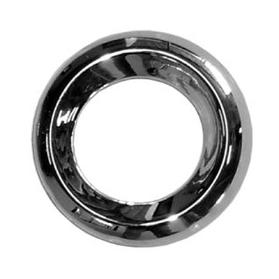Fog Lamp Bezel Front Passenger Side Chrome Ring Ltd For Toyota - TO1039128
