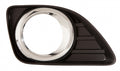 Fog Lamp Cover Front Passenger Side With Hole With Chrome For Toyota - TO1039131