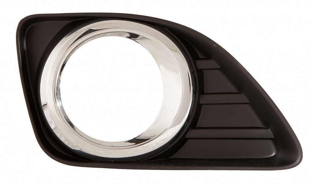 Fog Lamp Cover Front Passenger Side With Hole With Chrome For Toyota - TO1039131