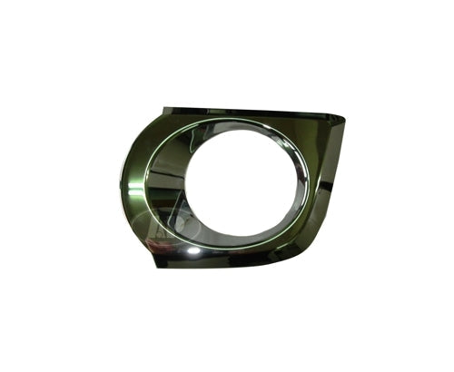 Fog Lamp Bezel Front Passenger Side Ltd Sr5 With Chrome Trim For Toyota - TO1039134