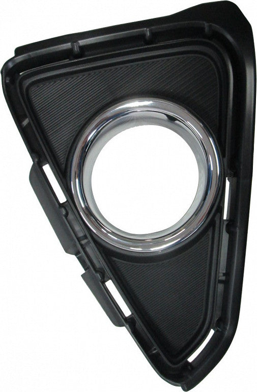 Fog Lamp Bezel Front Passenger Side Texture/Chrome Xle/Ltd/Hyb Model For Toyota - TO1039192