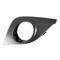 Fog Lamp Bezel Front Passenger Side Painted Silver/Gray Le/Le Eco For Toyota - TO1039196