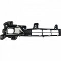 Fog Lamp Bezel Front Passenger Side 3-Pc Assy(Black Bezel/2Trim Pcs) For Toyota - TO1039204
