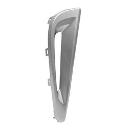 Daytime Running Lamp Bezel Passenger Side Ptd Gray For Toyota - TO1039229